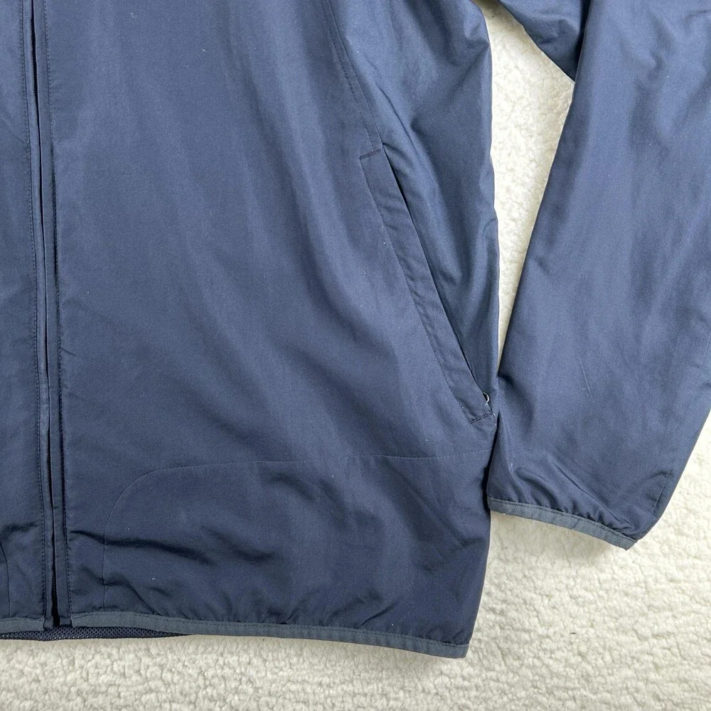 Vintage Adidas Jacket Mens XL 3 Stripes Full Zip Windbreaker Athletic 90s Y2K